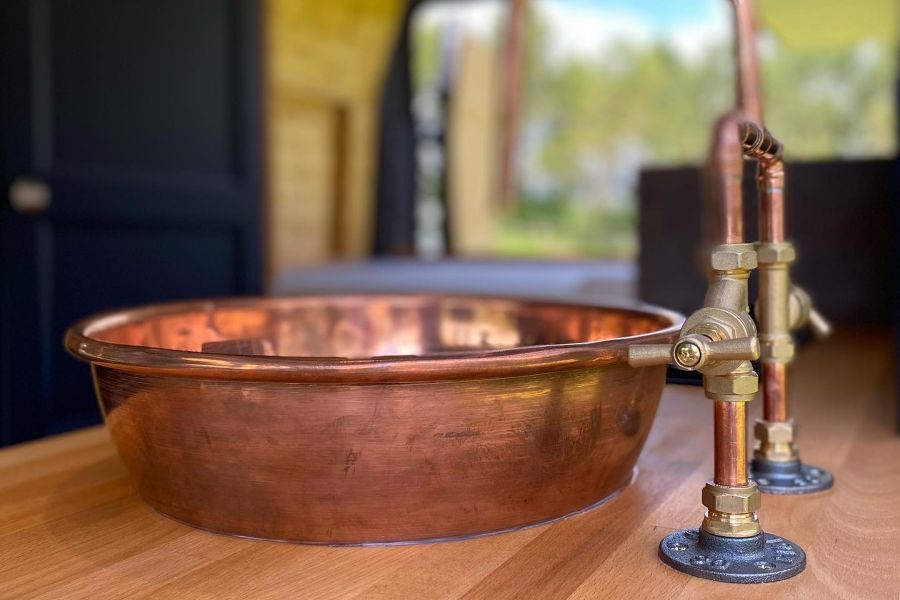 consumer unit in camper van conversion