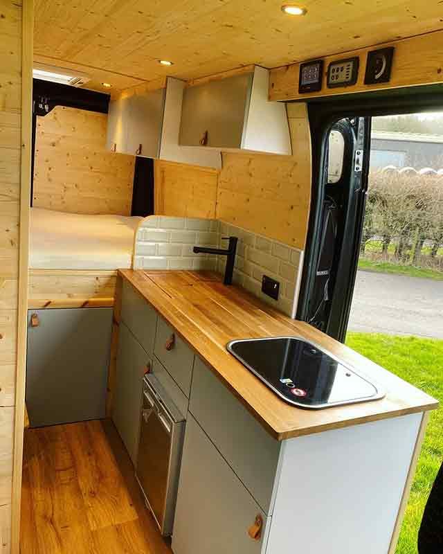 Campervan Conversion By SCC-Conversions