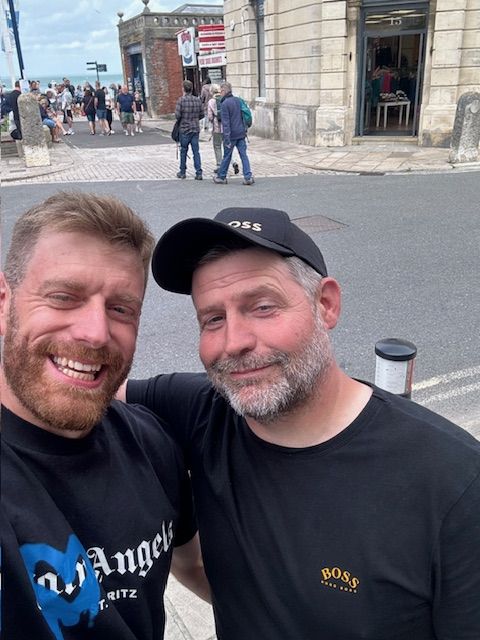 Martin & Matt from SCC Campervan Conversionss