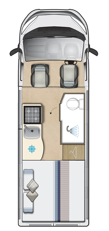 campervan layout