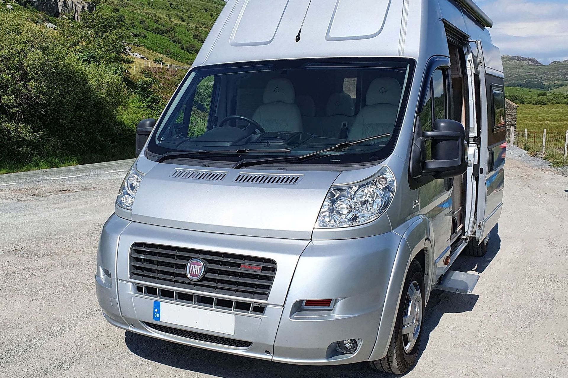 Fiat Ducato Campervan Conversion - SCC Conversions